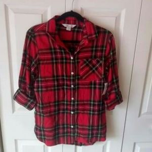 NEW** Red Flannel